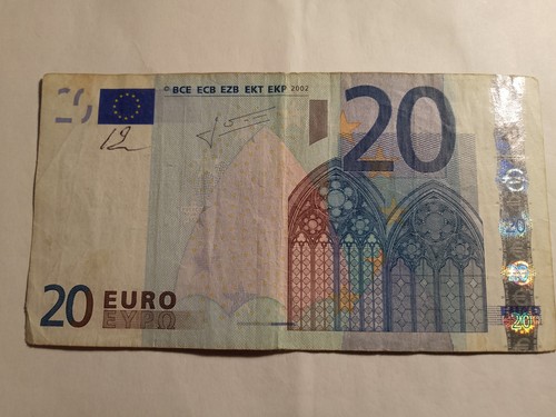 Banconota euro del - banconota,