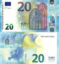 Unione Europea EU 20 euro 2015