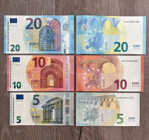Euro set 10 - -, 20,