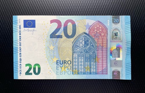 European union euro - european, 20
