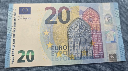 Banconota euro 2015 - 20,