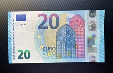 Banconota 20 Euro Unione