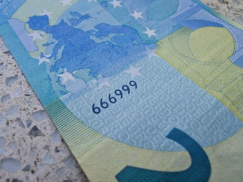 Banconota euro 2015 rara - euro,