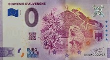 Banconota 0 euro ricordo