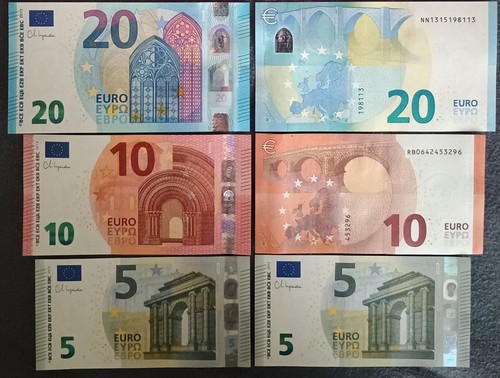 Euro set 10 5 - 20,, 10,