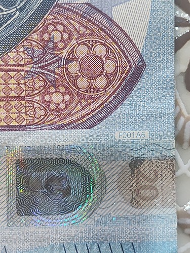 Banconota euro serie - da, 20