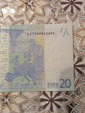 banconota da 20 EURO  2002