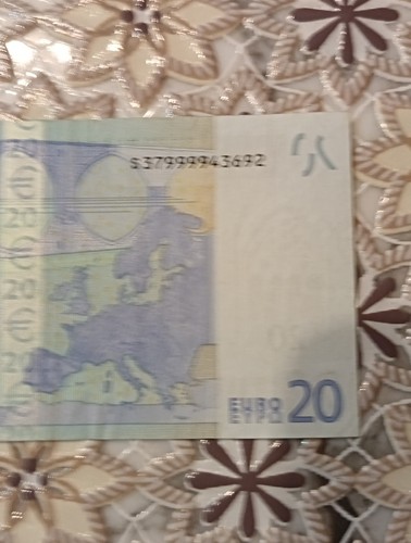 Banconota euro 2002 - euro,
