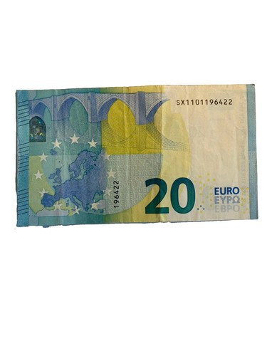 Banconota euro - euro, (venti)