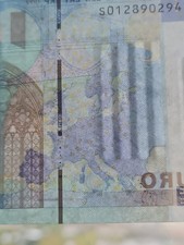 BANCONOTA DA 20 EURO serie S