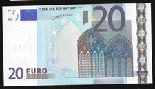 20 EURO 2002 Duisenberg firma