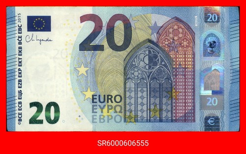 Banconota euro rara r1 - euro,