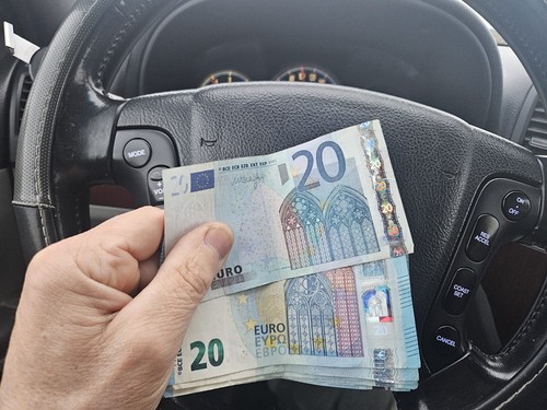 Banconota euro del - da, 20