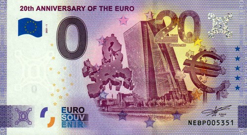 Banconota null euro - null,