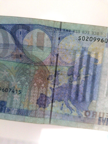 Banconota euro serie s - 20,