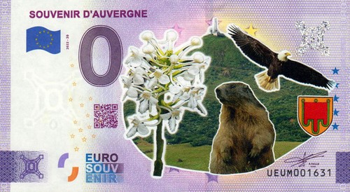 Banconota zero euro - -,