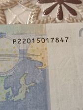 banconota da 20 EURO  2002