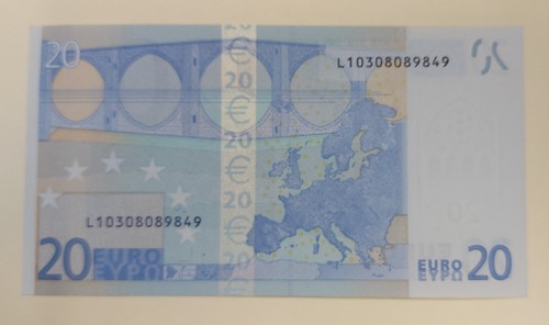 Finlandia euro - finlandia, 20