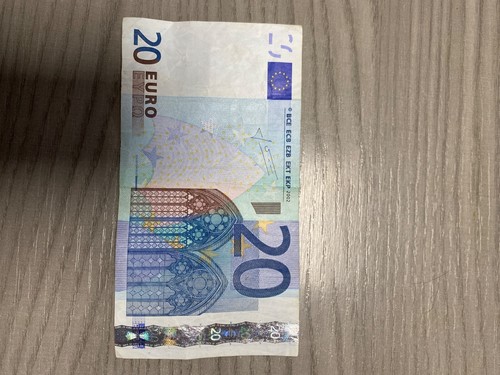 Banconota euro con - banconota, da
