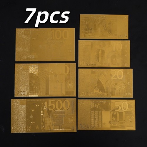 Set 7pz banconota - banconota, euro