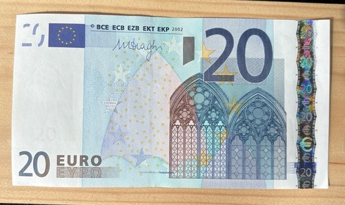 Banconota euro non - banconota, da