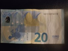 banconota 20 Euro rara da ben