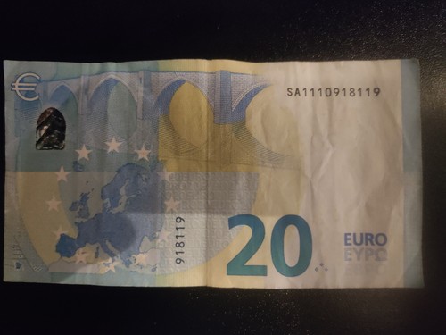 Banconota euro rara ben - euro,