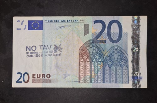 Banconota euro - banconota, 20