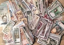 BANCONOTE MONDIALI A PARTIRE