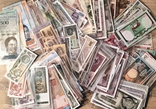 Banconote mondiali partire - banconote,