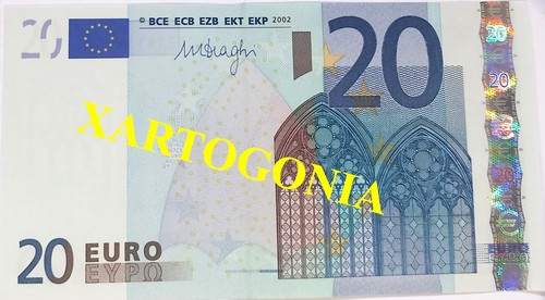 Greece 2002 papermoney - greece, 20