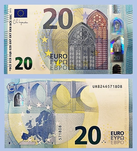 Unione europea euro - 20, 2015