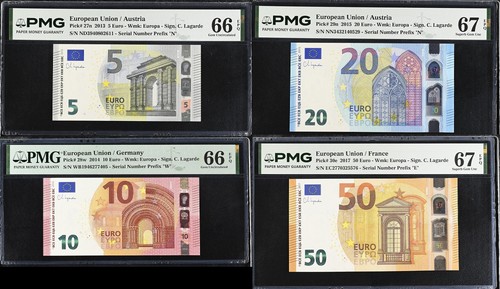 Euro set 20 50 - euro,