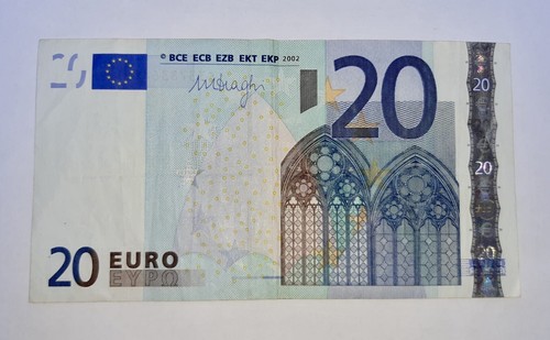 Banconota euro del - euro,,