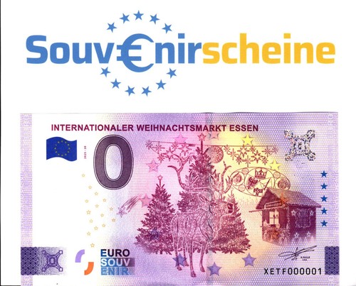 Banconota euro xetf 2025 20 - 0,
