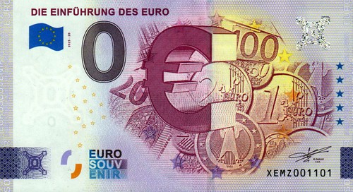 Offerta banconota zero euro - offerta,