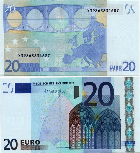 Unc euro 2002 series mario - 20,