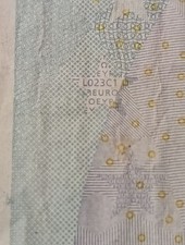 banconota da 20 EURO  2002