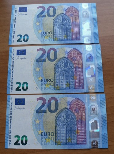 Banconote euro 20 - in, c