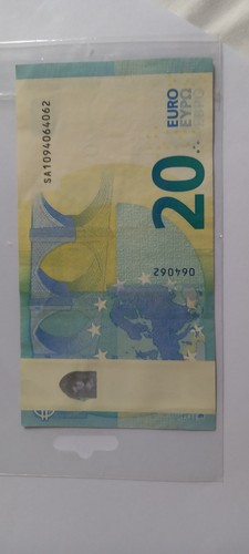 Banconota euro con - 20,