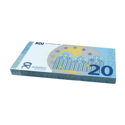 Scratch cash euro - scratch, 100