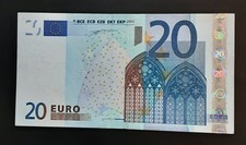 Nota 20 euro Portogallo U001