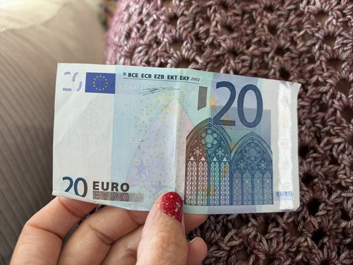 Banconota euro - banconota,