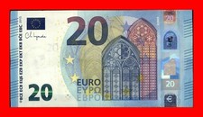 Banconota da 20 euro rara R1