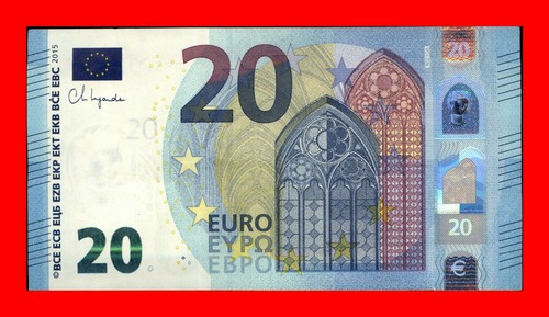 Banconota euro rara - rara, r1