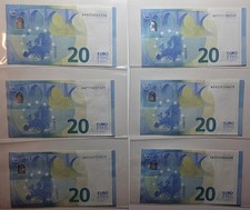 Set di Banconote da 20 Euro