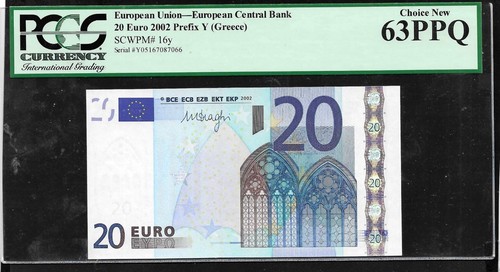 Euro 2002 draghi - 20, signature
