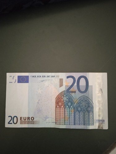Banconota euro trichet - banconota,