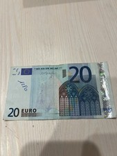 Banconota da 20 euro RARISSIMA
