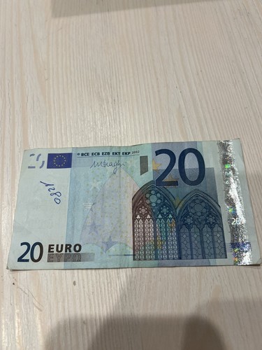 Banconota euro rarissima - banconota, 20